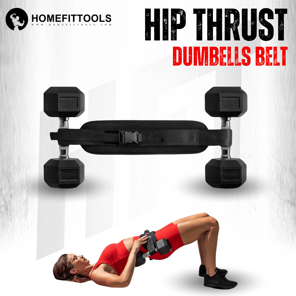 เข็มขัดเล่น HIP THRUST HOMEFITTOOLS